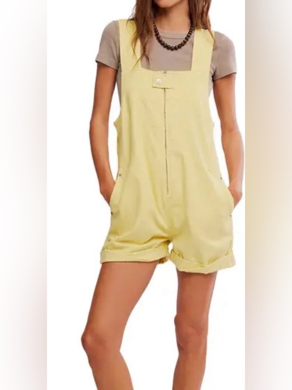 Free People We the Free Jude Shortalls